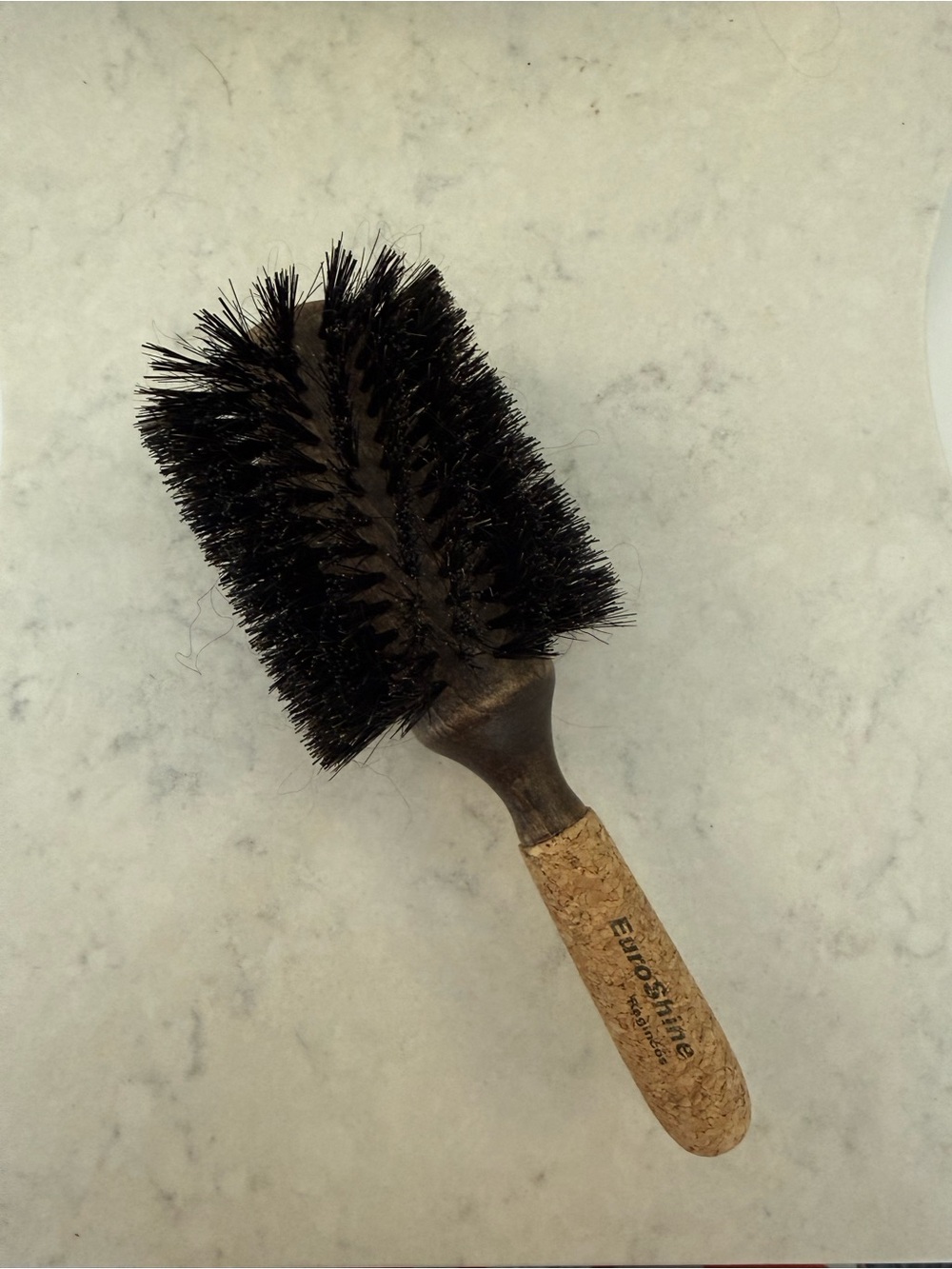 Jumbo Regincos Boar Bristle Round Brush